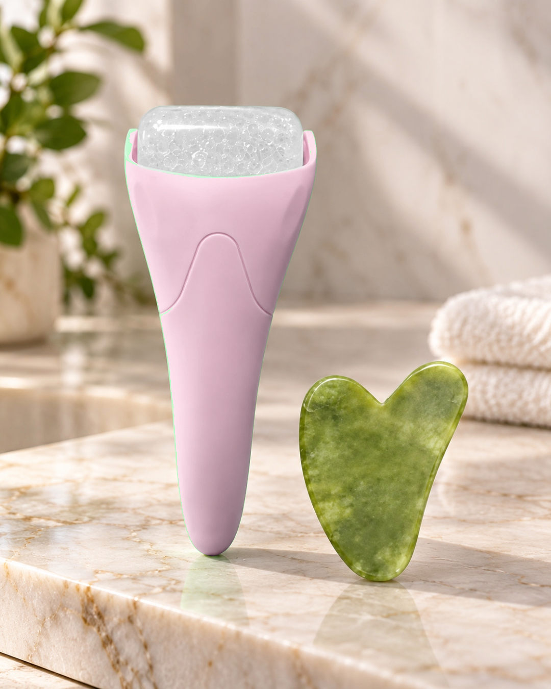 LUMA Ice Roller Kit i färgen Rosa